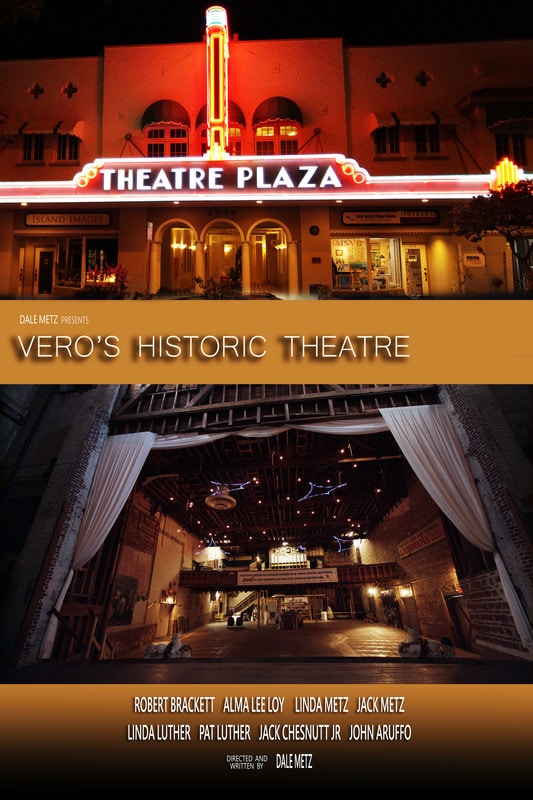 Vero's Historic Theatre poster
