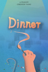 dinner poster