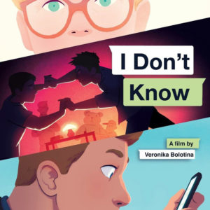 "I don't know" movie poster