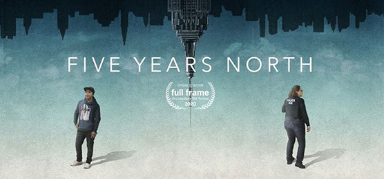 five years north