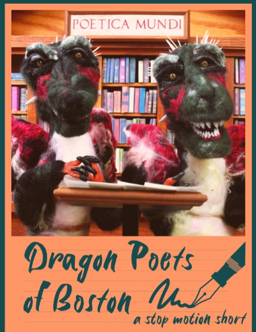 Dragon Poets Of Boston Poster