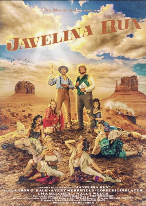 Javelina Run Poster