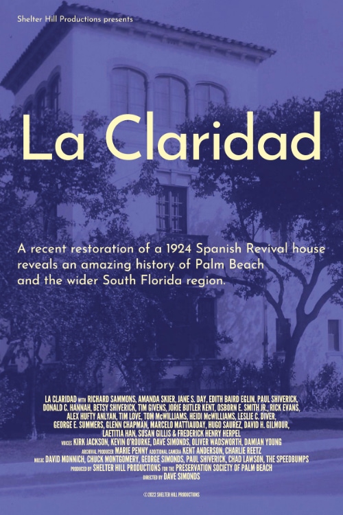 La Claridad Poster