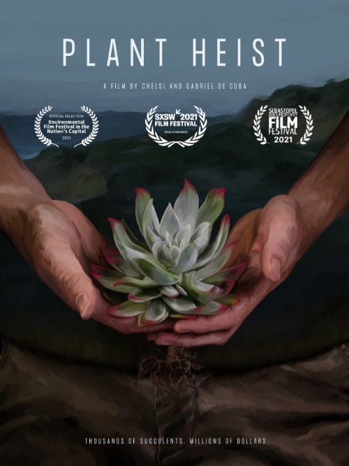 Plant Heist Poster