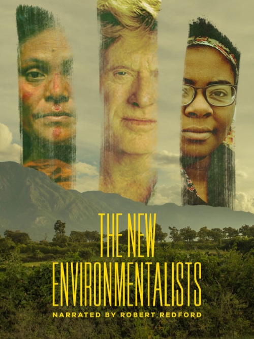 The New Enviromentalists Poster