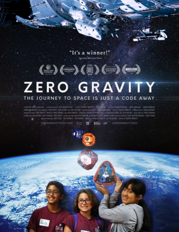 Zero Gravity Page