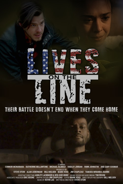 Lives On The Line Poster