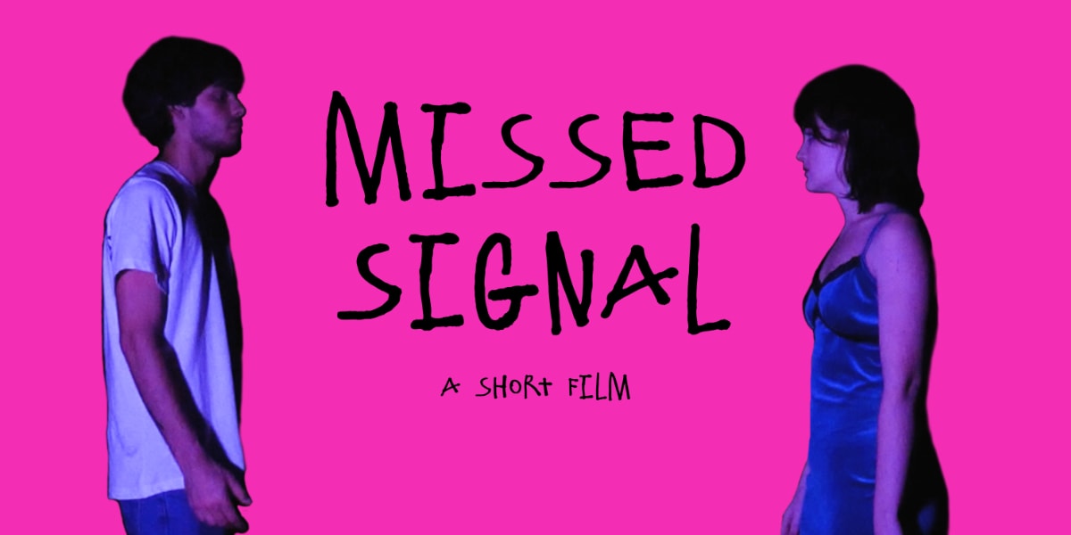 Missed Signal Poster