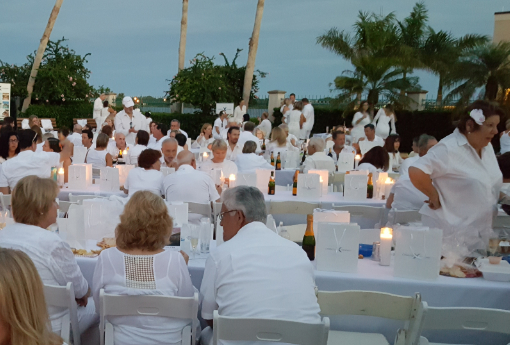 White Party At The Point