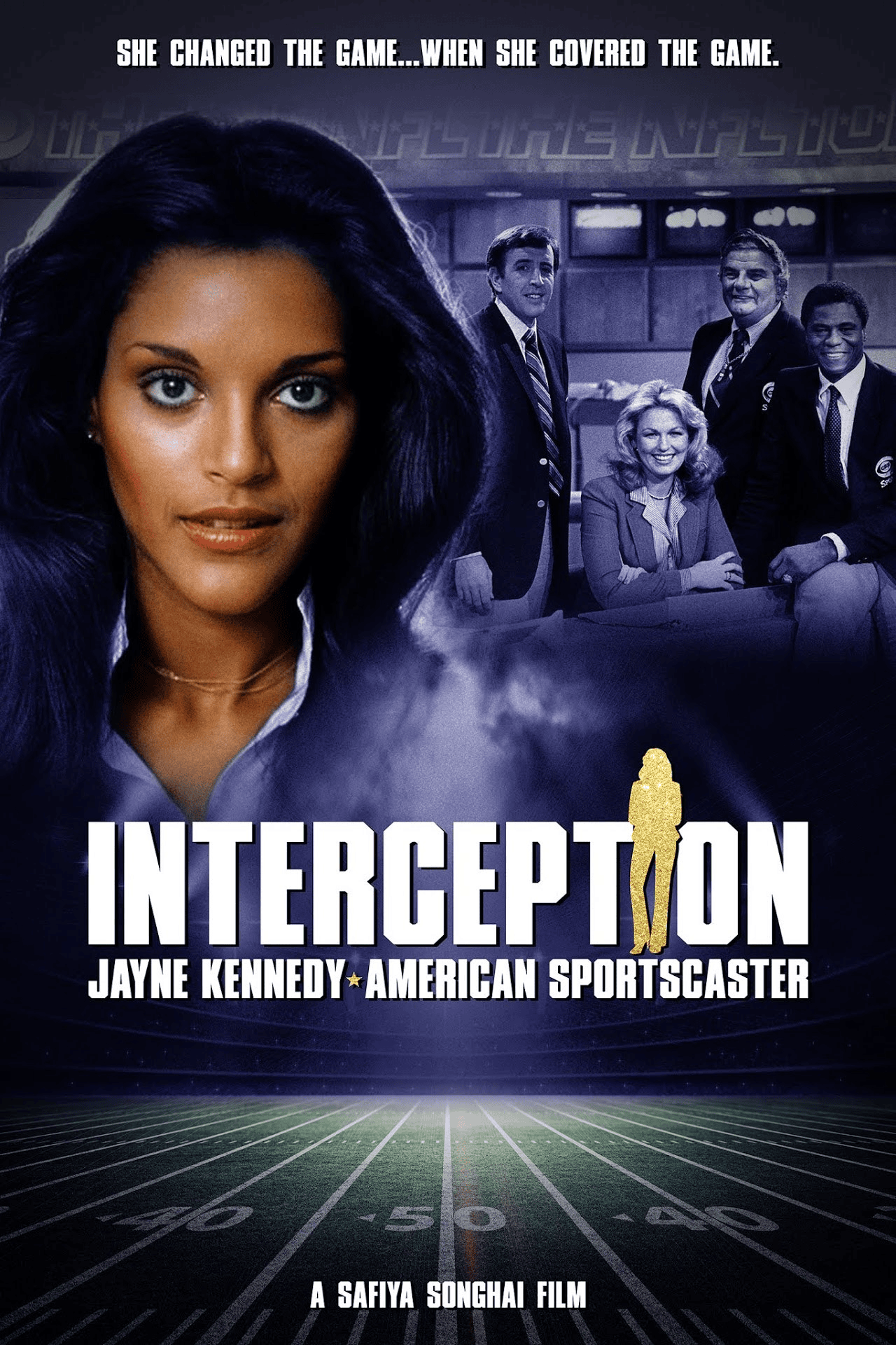 Empowering women in sports: Interception movie at Vero Beach Film Festival.