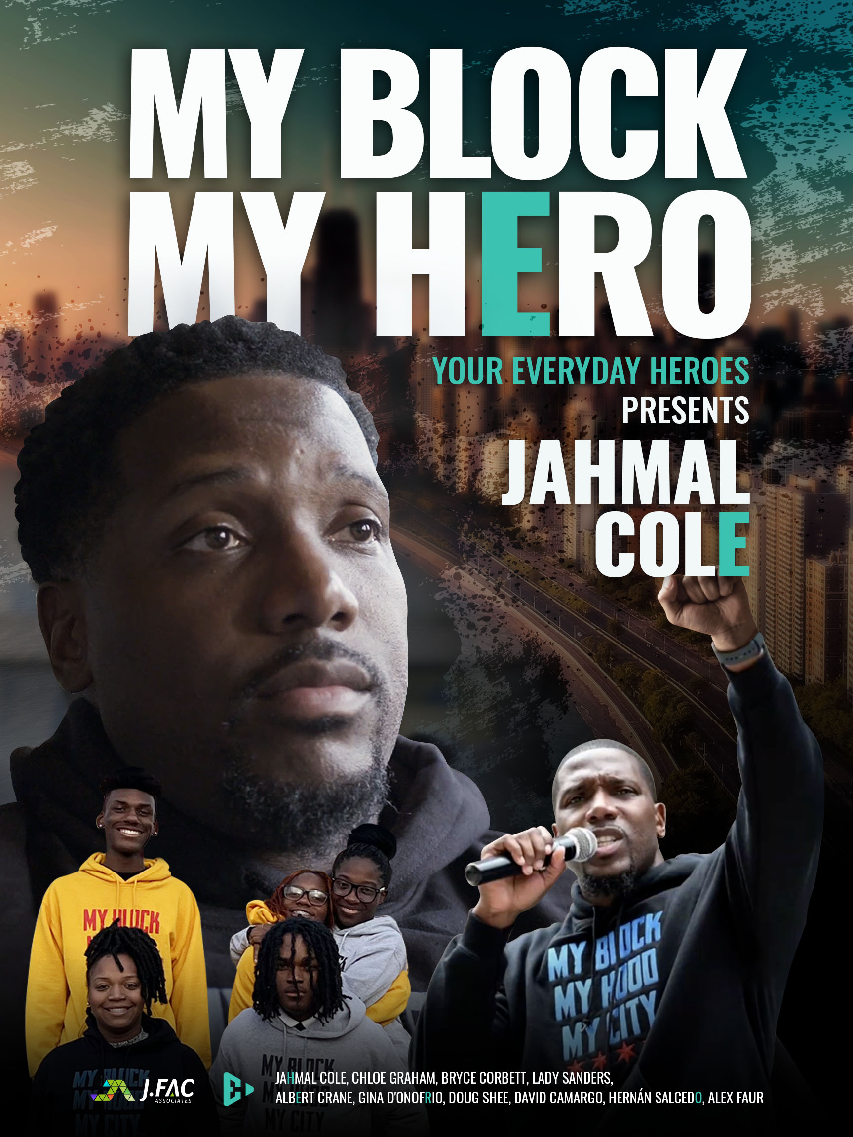 Empowering documentary film at Vero Beach Film Festival showcasing Jahmal Cole’s inspiring story.