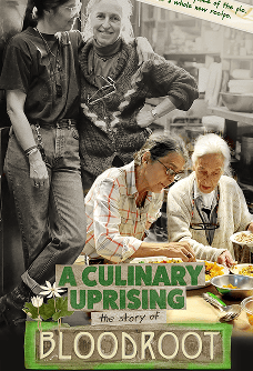 People cooking together at Vero Beach Film Festival culinary event.