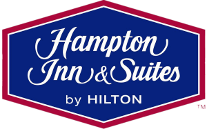 Hampton Inn & Suites Vero Beach logo at Vero Beach Film Festival.