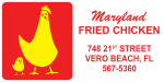 Maryland Fried Checken Logo Rgb