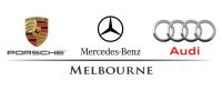 Logo of Vero Beach Film Festival featuring Porsche, Mercedes-Benz, Audi, and Melbourne branding.